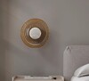 Миниатюра фото бра inodesign crispin amber 44.2285 | 220svet.ru